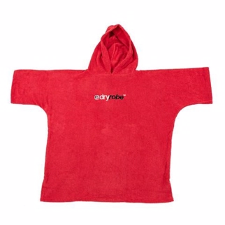 DRYROBE KIDS Organic Towel Poncho - Short Sleeve